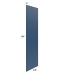 Portland Navy Blue 24x84 Refrigerator End Panel