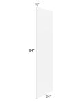 Providence White 24x84 Refrigerator End Panel