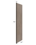 Providence Natural Grey 24x96 Refrigerator End Panel with a 3" Return