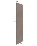 Natural Grey Shaker 24x96 Refrigerator End Panel