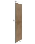 Midtown Mocha Shaker 24x96 Refrigerator End Panel