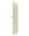 Midtown Pistachio Green Shaker 24x96 Refrigerator End Panel