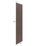 Vienna Kona Brown 24x96 Refrigerator End Panel