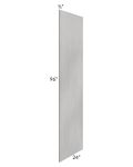 Gramercy Grey Mist 24x96 Refrigerator End Panel