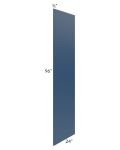 Portland Navy Blue 24x96 Refrigerator End Panel