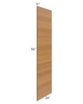 Portland Walnut 24x96 Refrigerator End Panel