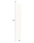 Signature Vanilla Glaze 24x96 Refrigerator End Panel