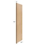 Midtown Timber Shaker 24x96 Refrigerator End Panel with 3" Stile