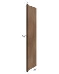 Gramercy Coffee 24x96 Refrigerator End Panel with 3" Stile