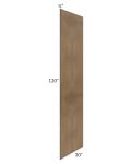 Midtown Mocha Shaker 30x120 Refrigerator Panel