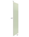 Midtown Pistachio Green Shaker 30x120 Refrigerator Panel