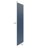 Midtown Blue Shaker 30x120 Refrigerator Panel