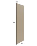 Tuscan Oyster 30x96 Refrigerator End Panel with a 1-1/2" Return