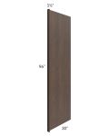 Vienna Kona Brown 30x96 Refrigerator End Panel with a 1-1/2" Return