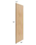 Vienna Timber 30x96 Refrigerator End Panel with a 1-1/2" Return