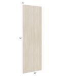 Milan Natural 30x96 Refrigerator End Panel
