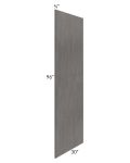 Salem Dark Grey 30x96 Refrigerator End Panel