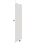 Salem Light Grey 30x96 Refrigerator End Panel