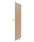 Asheville Rift Oak Shaker 24x96 Refrigerator End Panel