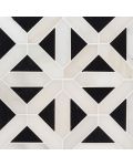 Retro Fretwork Polished Mosaic Tile