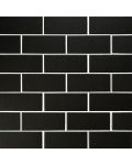 Retro Nero 2 x 4 x 6mm Matte Tile