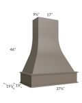 Tuscan Stone 36" Artisan Hood
