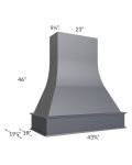 Midtown Indigo Shaker 42" Artisan Hood