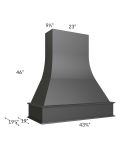 Vienna Black 42" Artisan Hood