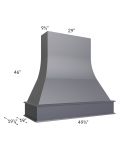 Vienna Indigo 48" Artisan Hood