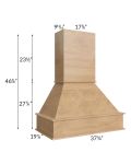 Vienna Timber 36" Signature Hood