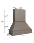 Tuscan Stone 42" Signature Hood