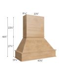 Tuscan Timber 42" Signature Hood