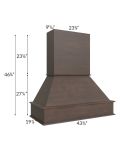 Vienna Kona Brown 42" Signature Hood