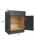 Royal Ebony Shaker 27" Base Cabinet