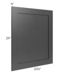 Royal Ebony Shaker Base Decorative Door