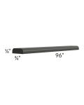 Royal Ebony Shaker 96" Batten Molding