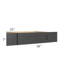 Royal Ebony Shaker 36" Knee Drawer (trimmable to 30")
