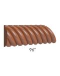 Phoenix Caramel Glaze Rope Molding Insert 