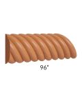 Lexington Cinnamon Glaze Rope Molding Insert 