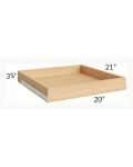 Midtown Cloud Shaker 24" Roll Out Tray 1