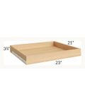 Midtown Mocha Shaker 27" Roll Out Tray