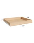 Midtown Mocha Shaker 27" Roll Out Tray