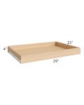 Midtown Timber Shaker 33" Roll Out Tray