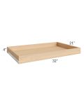 Midtown Cloud Shaker 36" Roll Out Tray