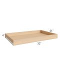 Midtown Timber Shaker 36" Roll Out Tray