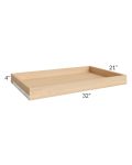 Vienna Indigo 36" Roll Out Tray