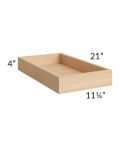 Casselton Ivory 15" Roll Out Tray