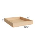 Casselton Ivory 21" Roll Out Tray