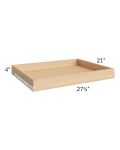 Southport White Shaker 30" Roll Out Tray