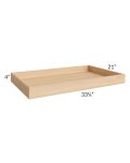 Casselton Ivory 36" Roll Out Tray